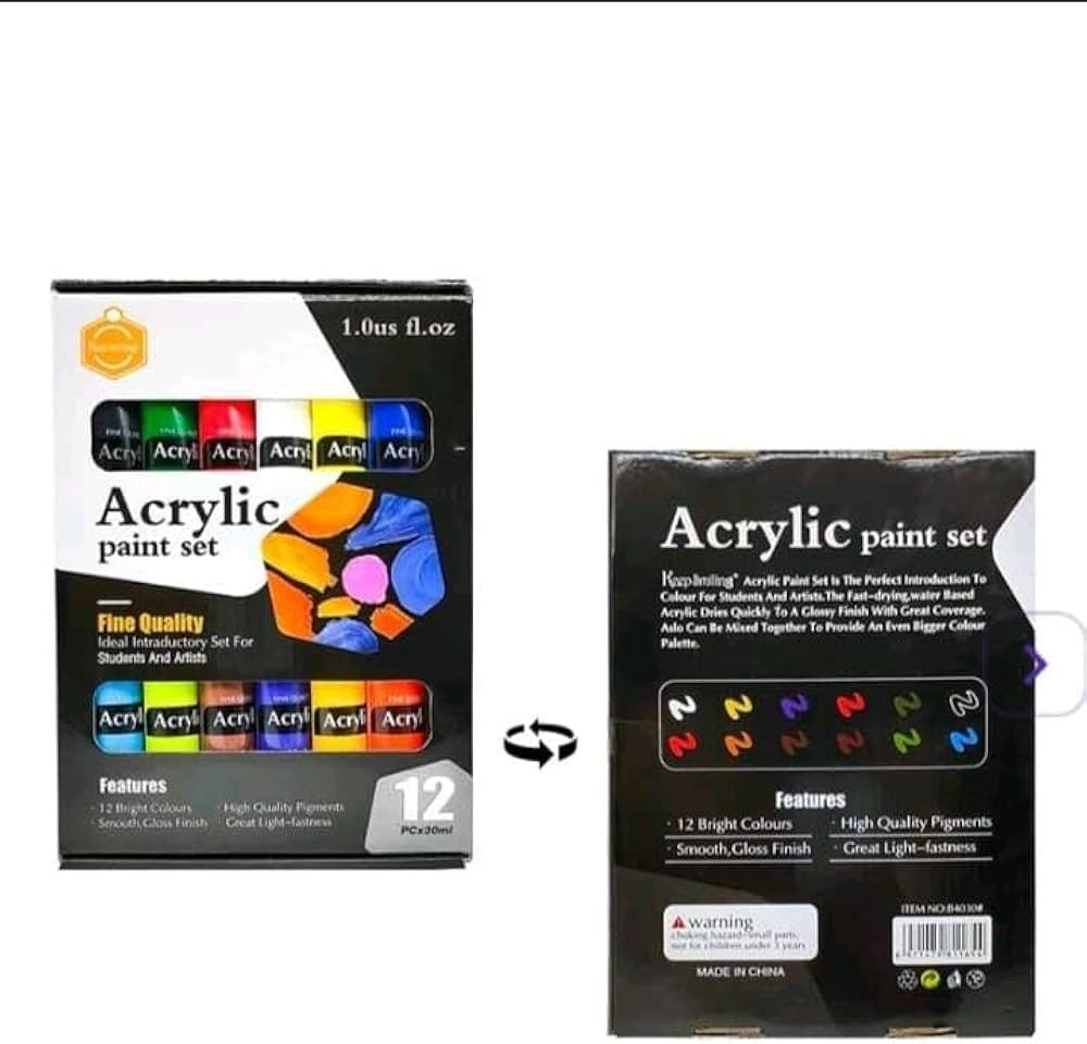 Acrylic Colours